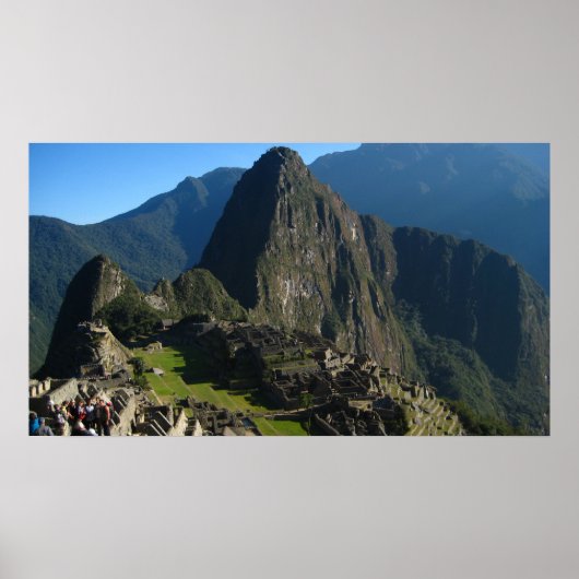 Macchu Picchu Poster (Vorne)