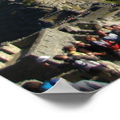 Macchu Picchu Poster (Ecke)