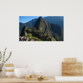Macchu Picchu Poster (Küche)