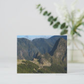 Macchu Picchu Postkarte (Stehend Vorderseite)