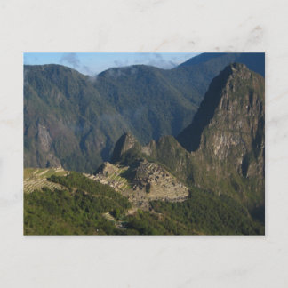 Macchu Picchu Postkarte