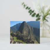 Macchu Picchu Postkarte (Stehend Vorderseite)