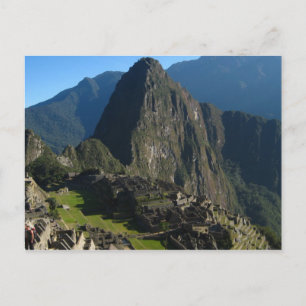 Macchu Picchu Postkarte