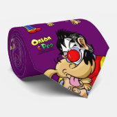 MacClaus and his doggy Tie_. Krawatte (Gerollt)