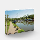 Macclesfield Canal Higher Poynton Cheshire Fotoblock (Links)