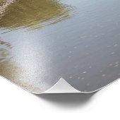 Macclesfield Canal Higher Poynton Cheshire Fotodruck (Ecke)