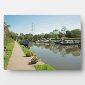 Macclesfield Canal Higher Poynton Cheshire Fotoplatte (Vorderseite)