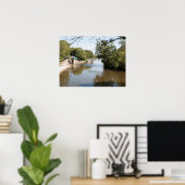 Macclesfield Canal Higher Poynton Cheshire Poster (Heimbüro)