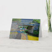 Macclesfield-Kanal Karte (Vorderseite)