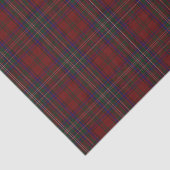 MacClure Tartan-kariertes Seidenpapier (Ausschnitt)