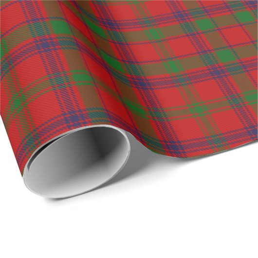 MacColl Tartan Geschenkpapier (Rolleneckpunkt)