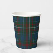 MacConnell Tartan Kariert Paper Cups Pappbecher (Rückseite)