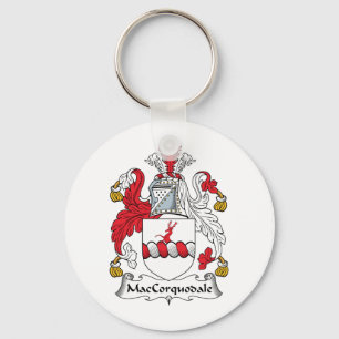 MacCorquodale-Familienwappen Schlüsselanhänger