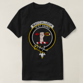 MacCulloch Wappen Tartan Clan Scottish Clan T-Shirt (Design vorne)