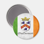 MacDermott Irisch Magnet (Vorderseite/Rückseite)