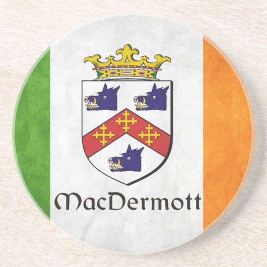 MacDermott Irisch Untersetzer (Vorne)