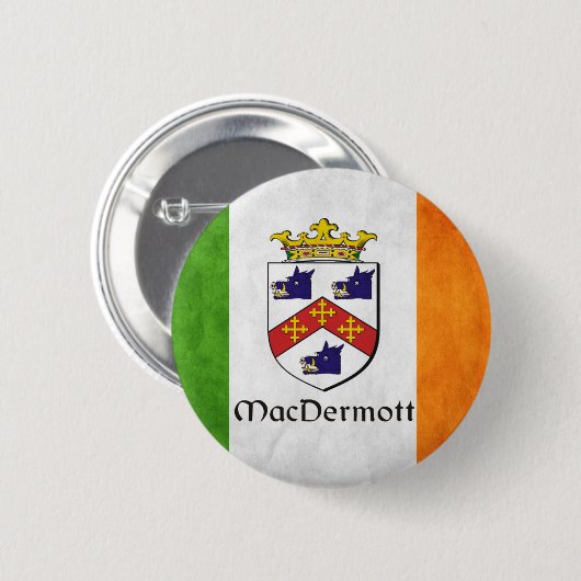 MacDermott Irish Button (Vorne & Hinten)