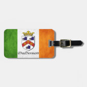 MacDermott Irish Gepäckanhänger (Vorderseite horizontal)