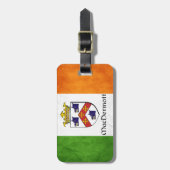 MacDermott Irish Gepäckanhänger (Vorderseite vertikal)
