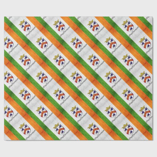 MacDermott Irish Geschenkpapier (Flach)