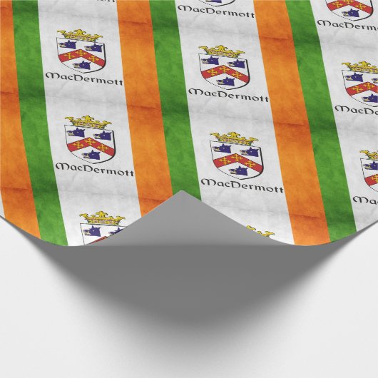 MacDermott Irish Geschenkpapier (Ecke)