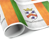 MacDermott Irish Geschenkpapier (Rolleneckpunkt)