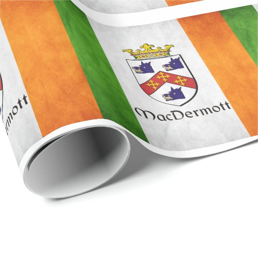 MacDermott Irish Geschenkpapier (Rolleneckpunkt)