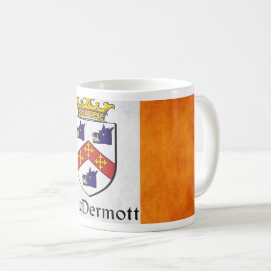 MacDermott Irish Kaffeetasse (VorderseiteRechts)