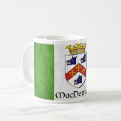 MacDermott Irish Kaffeetasse (Vorderseite Links)