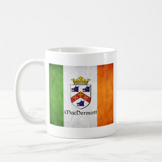 MacDermott Irish Kaffeetasse (Links)