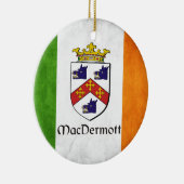 MacDermott Irish Keramik Ornament (Rechts)