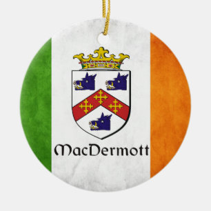 MacDermott Irish Keramik Ornament