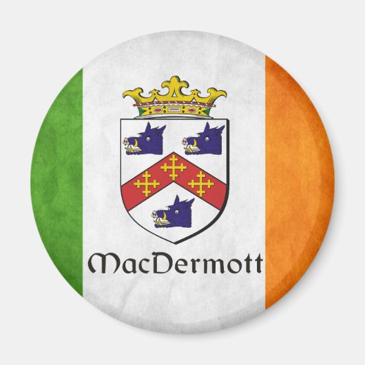 MacDermott Irish Magnet (Vorne)