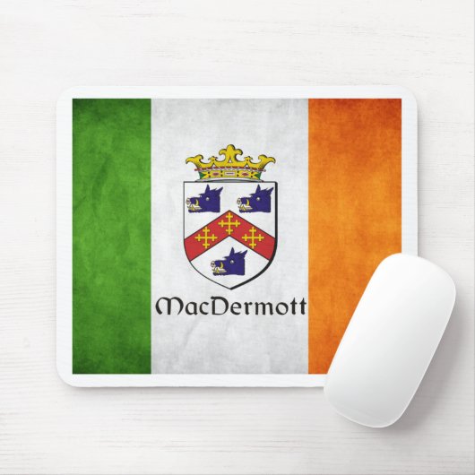 MacDermott Irish Mousepad (Mit Mouse)