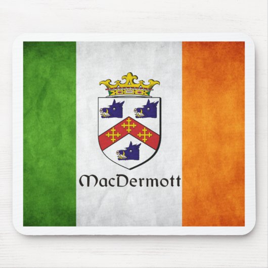 MacDermott Irish Mousepad (Vorne)