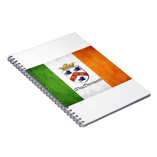 MacDermott Irish Notizblock (Rechte Seite)