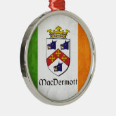 MacDermott Irish Ornament Aus Metall (Rechts)