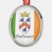 MacDermott Irish Ornament Aus Metall (Links)