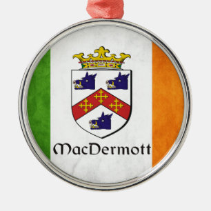 MacDermott Irish Ornament Aus Metall