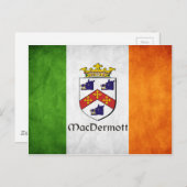 MacDermott Irish Postkarte (Vorne/Hinten)