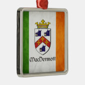 MacDermott Irish Silbernes Ornament (Rechts)