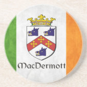 MacDermott Irish Untersetzer (Vorne)