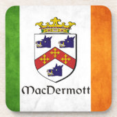 MacDermott Irish Untersetzer (Vorderseite)