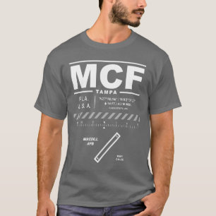 MacDill Air Force Base MCF T - Shirt
