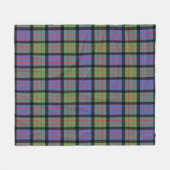 MacDonald Ancient Kariert Fleecedecke (Vorderseite (Horizontal))