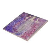 MacDonald Art Nouveau Die drei Düfte Fliese (Seite)