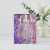 MacDonald Art Nouveau Drei Parfüms Postkarte (Stehend Vorderseite)