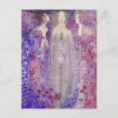 MacDonald Art Nouveau Drei Parfüms Postkarte (Vorderseite)