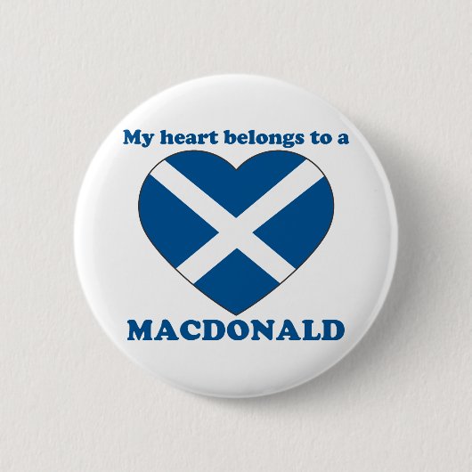 Macdonald Button (Vorderseite)