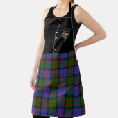 MacDonald Clan Abzeichen & Tartan Kilt Schürze (InSitu)